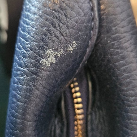 Kate Spade Jackson Medium Satchel Triple Compartment Boardwalk Stripe Rainbow - Picture 4 of 4